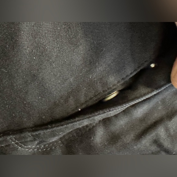 NWT: NYDJ’s Black MID RISE Straight Ankle Button Down Fly, 5Pockets Dressy Pants - Picture 12 of 16